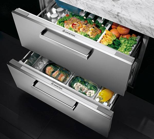 Охладительные ящики для кухни