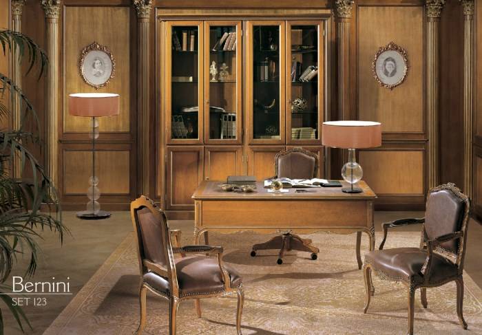 Мебель для кабинета Bernini от Angelo Cappellini