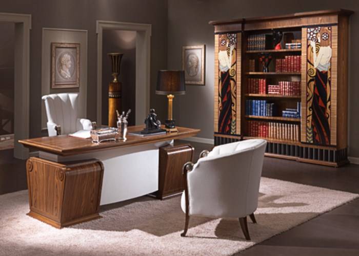Мебель для кабинета Gray от Busnelli Adamo