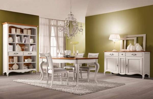 Дизайн столовой - мебель Cellini от Betamobili