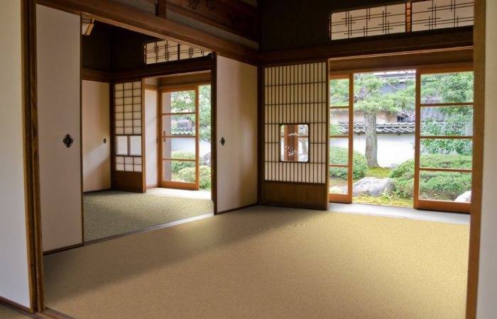 Планировка интерьера в японском стиле