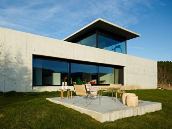 Дизайн красивого дома в Испании
