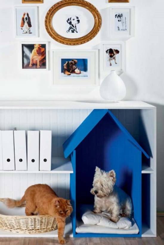 Самодельный домик для собаки
