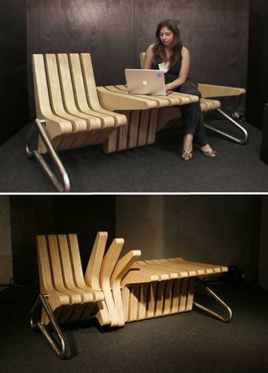 Дизайнерская функциональная мебель