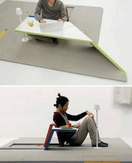 Креативная офисная мебель Origami