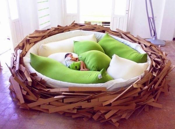 Кровать гнездо