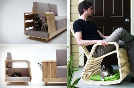 Мебель для животных
