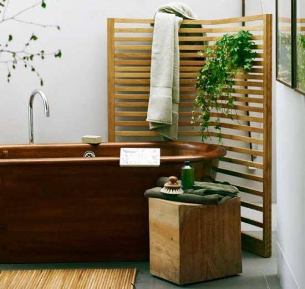 Дизайн ванной комнаты в нейтральных тонах
