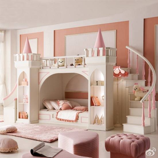 Мебель для детской комнаты "Дворец принцессы"