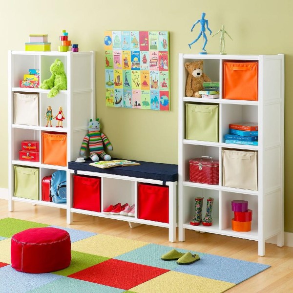 Удобная мебель для детской комнаты 