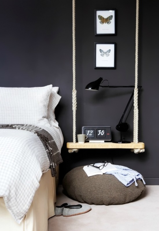 13 великолепных тумбочек для вашей спальни
