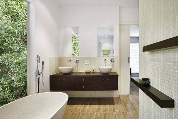 Дизайн ванной комнаты с фен-шуй