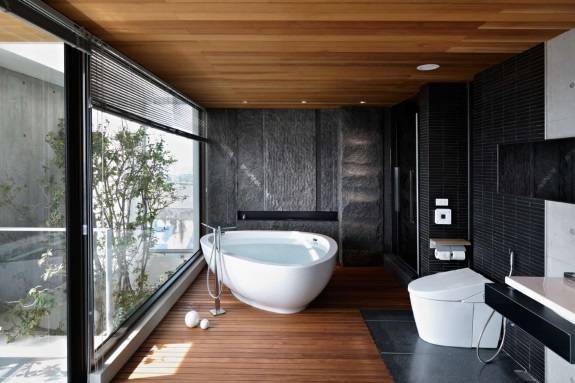 Ванная комната в восточном стиле