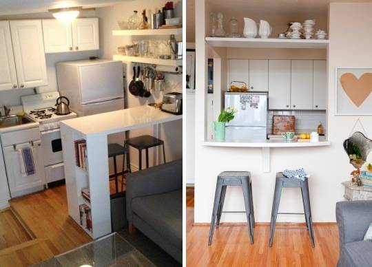 Дизайн маленькой кухни: 9 приемов, которые сделают ее современной и удобной