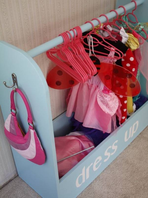 Детский гардероб для девочки своими руками