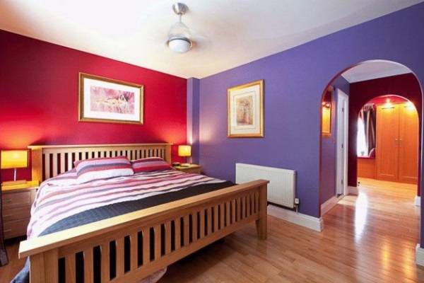 Роскошные цвета для стен спальни