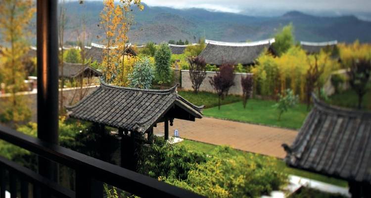 Отдых в Китае в отеле Banyan Tree Lijiang