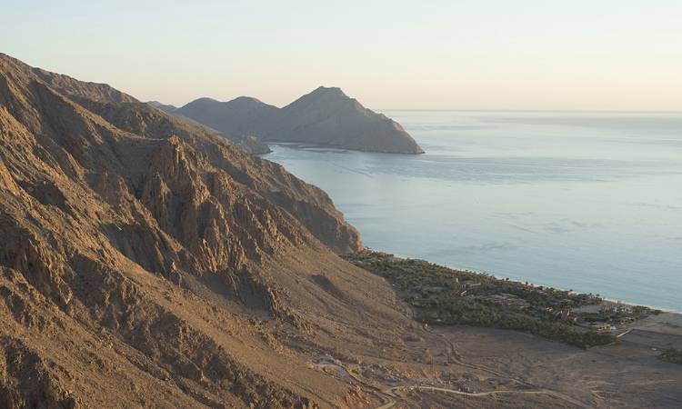 Свадебное путешествие в Оман