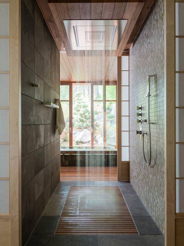Дизайн ванной комнаты 2015: супер душ