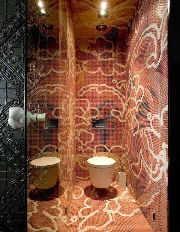 Плитка в ванную комнату фото мозаики