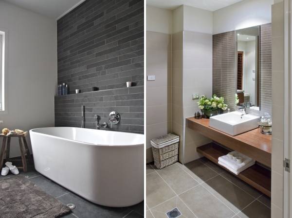 Ванная комната дизайн фото модная плитка 2015