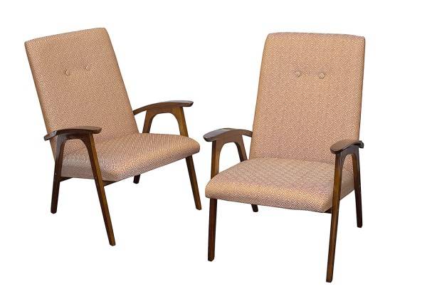Советские кресла периода 50-70-х годов