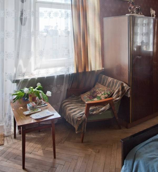 Мебель из Советского Союза в интерьере