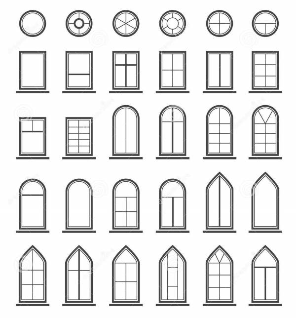 Какие окна лучше - выбираем форму окон для дома
