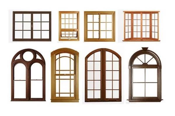 Красивые деревянные окна – фото