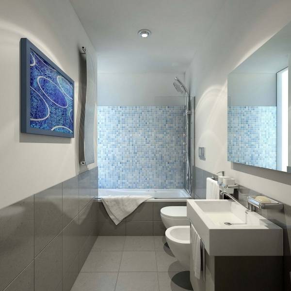 Фен шуй в современной ванной комнате фото