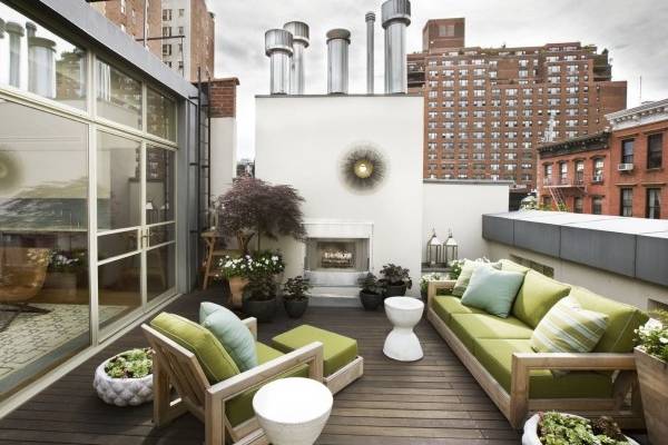 Красивые террасы - фото в многоэтажном доме с квартирами