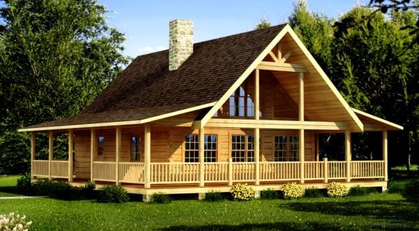Какой деревянный дом лучше: сайдинг или брус?