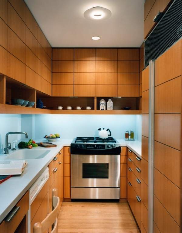 Фото кухни 6 кв м в современном стиле минимализм