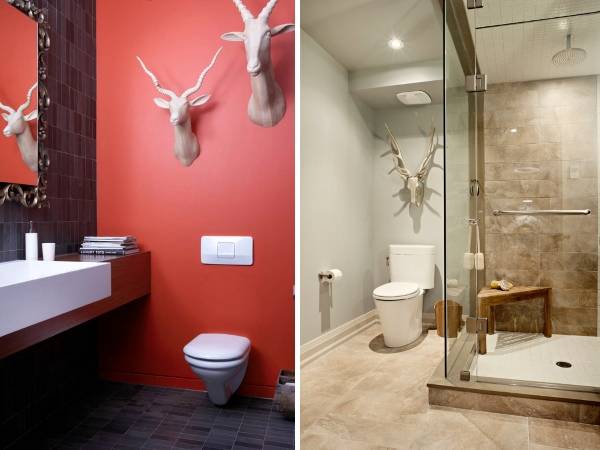 Стильные предметы интерьера для ванной комнаты 2016