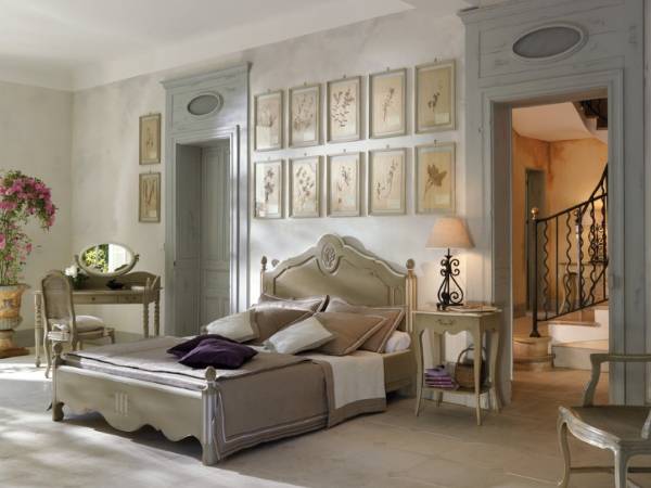 Интерьер спальни прованс - фото с идеями оформления