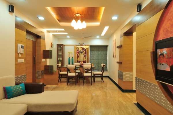 Интерьер квартиры в современном индийском стиле - фото