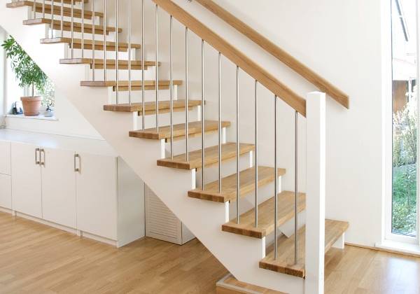 Лестницы в частном доме - подборка лучших фото для современного дизайна