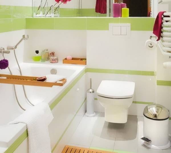 Дизайн маленького совмещенного санузла — 25 фото с идеями для ванной