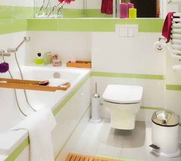 Lille badeværelse design foto