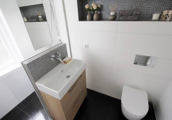 Lille badeværelse design foto