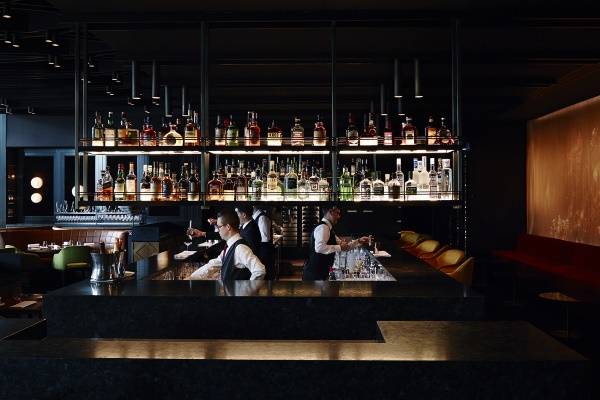 Дизайн кафе баров ресторанов - грамотный интерьер Dinner by Heston Blumenthal фото