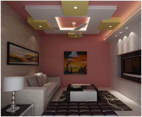 Дизайн подсветки на потолках из гипсокартона