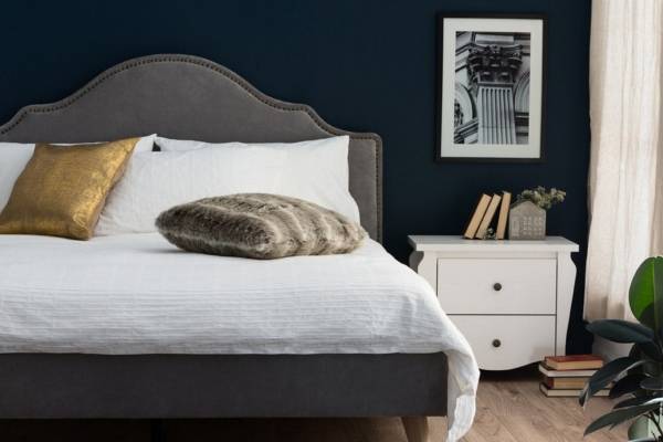Элегантный дизайн спальни - фото 2017 современные идеи и мебель