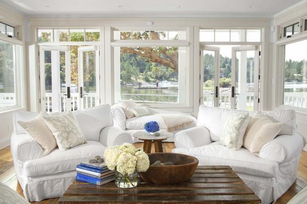 Деревянные окна - пример эстетики у вас дома!