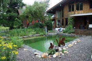 Каркасный бассейн во дворе дома своими руками: пошаговая инструкция с фото - Строительство и ремонт