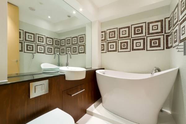 Дизайн маленького совмещенного санузла — 25 фото с идеями для ванной