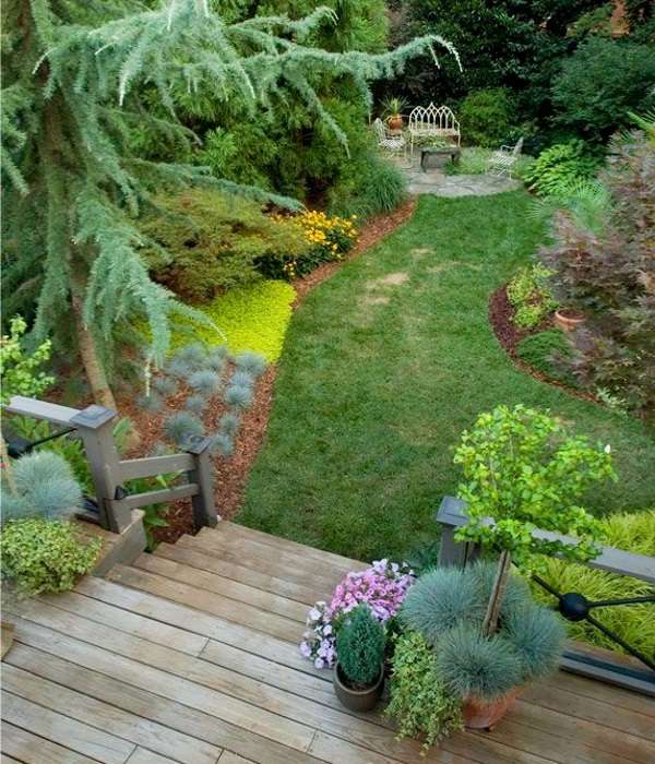 Красивые идеи ландшафтного дизайна загородного дома