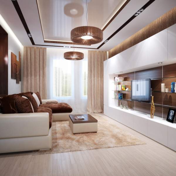 Создаем дизайн зала в квартире. 35 идей для разных интерьеров