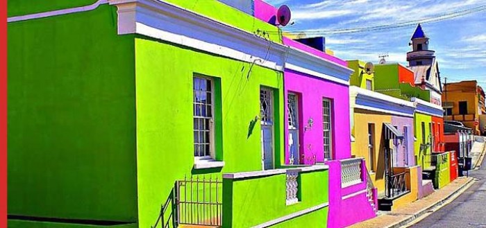 Цветовое решение фасада частного дома