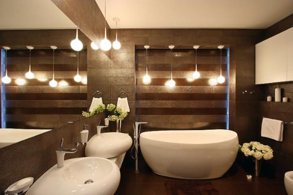 люстры потолочные для ванной комнаты